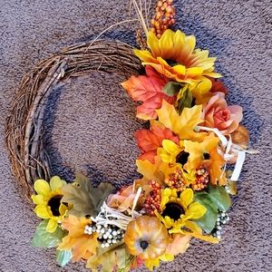 Homemade Wreaths
